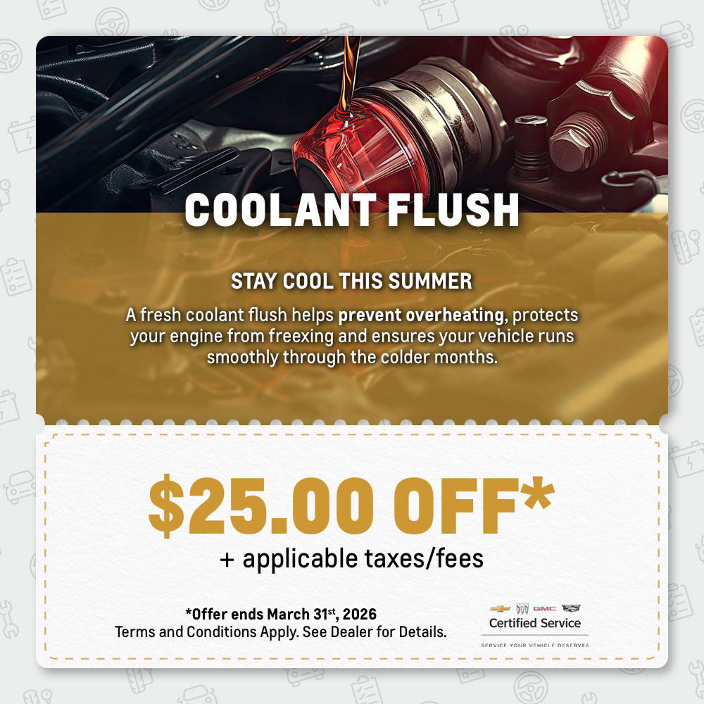 COOLANT FLUSH