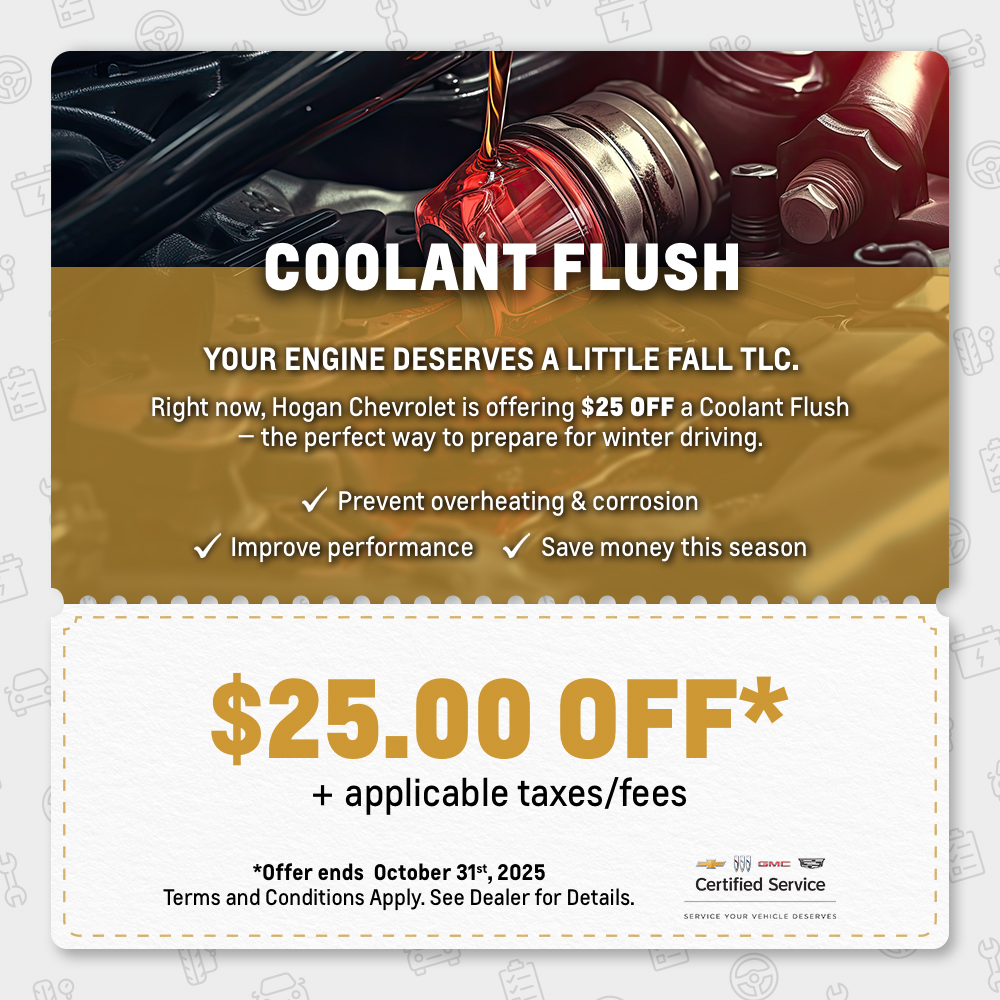 COOLANT FLUSH COOLANT FLUSH