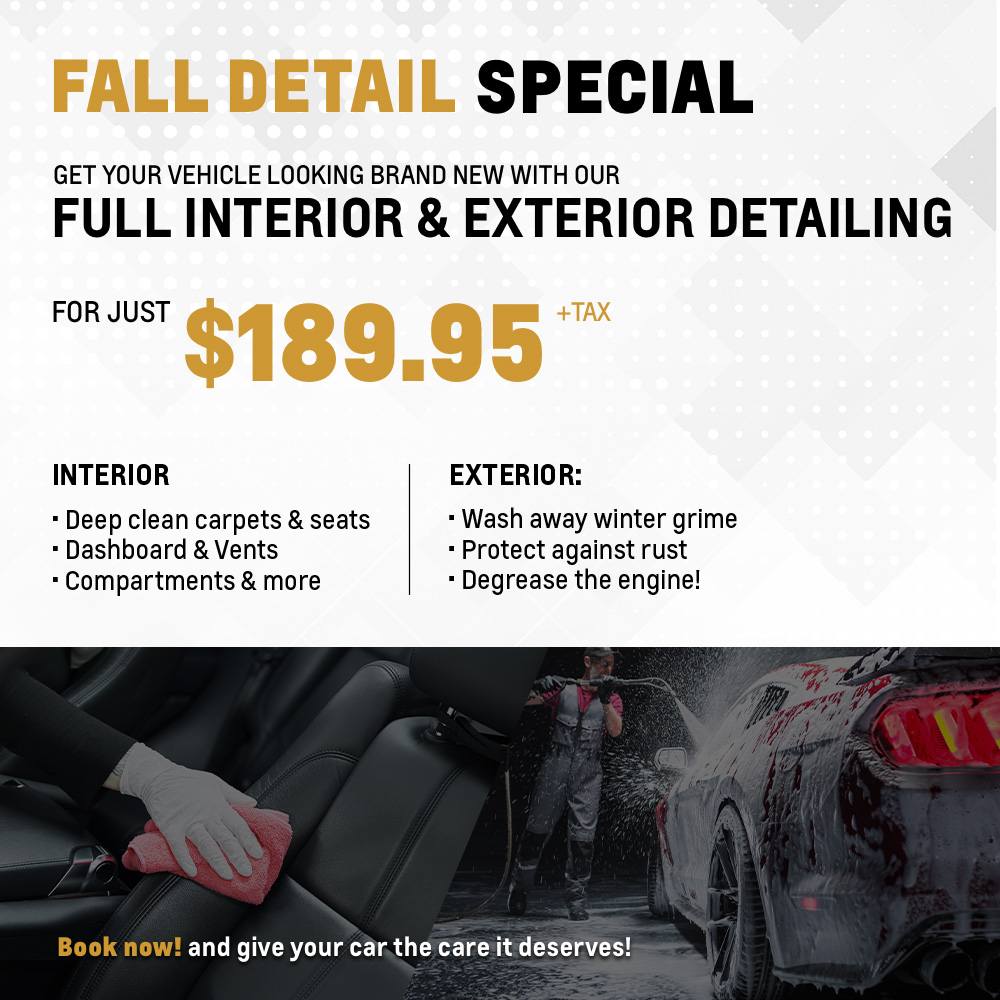 Spring Clean Your Ride